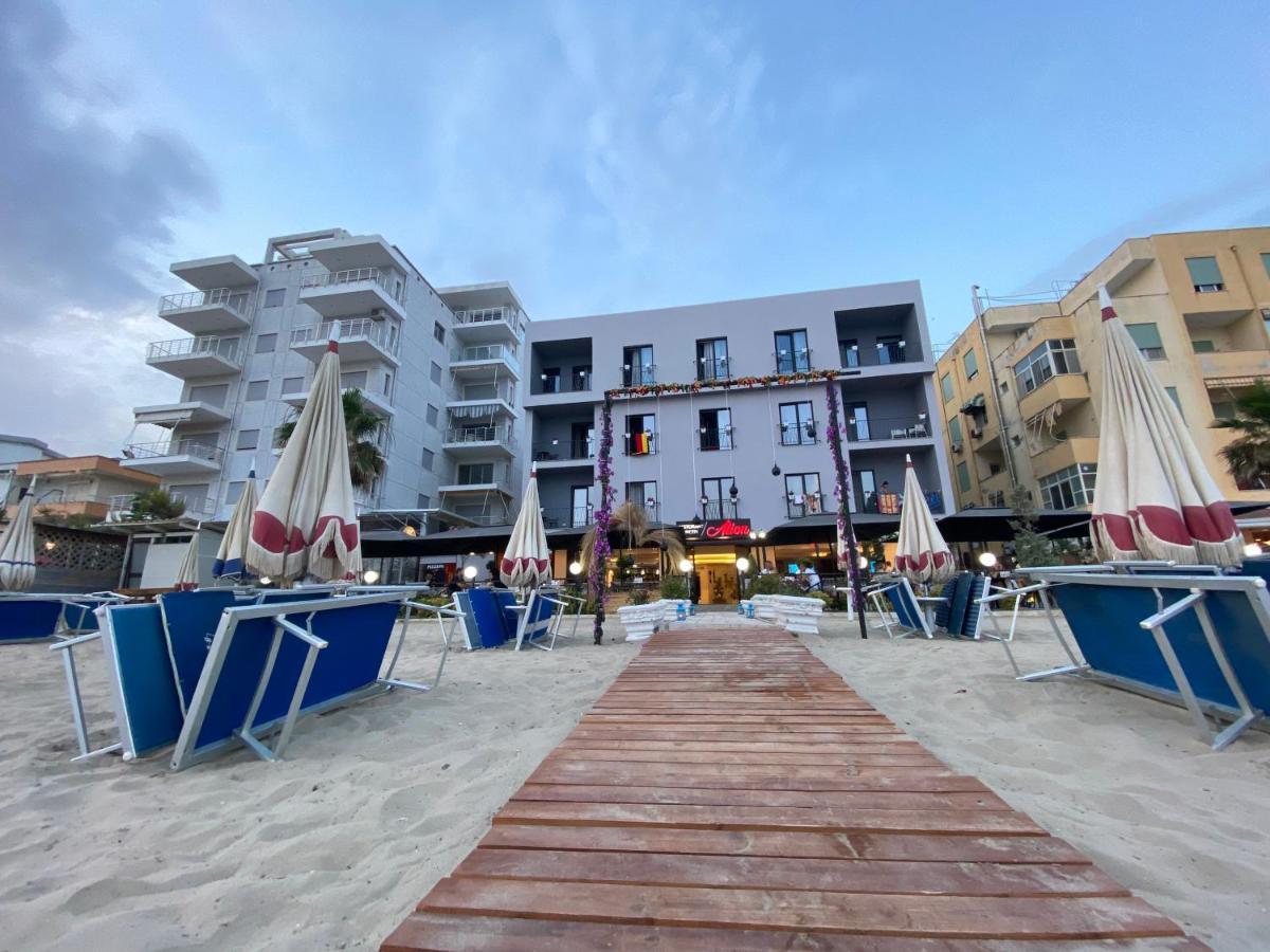 Hotel Alion Δυρράχιο Εξωτερικό φωτογραφία